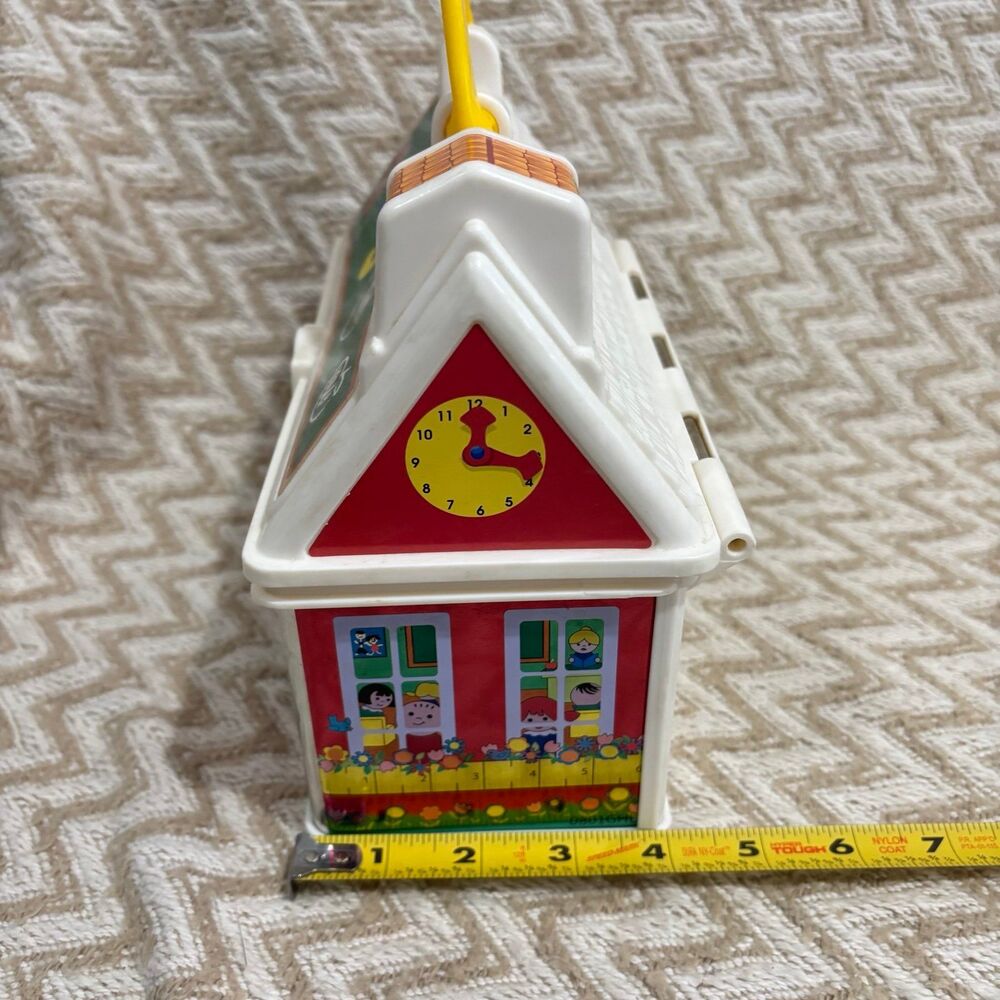 Fisher Price Little People School House Lunch Box Case - Picture 9 of 10